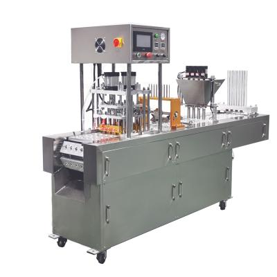 China Automatic Food Coffee Capsule Gasket Filling Machine for sale