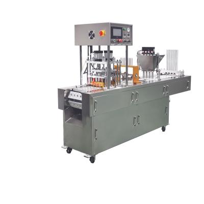 China Semi automatic food filling machine for coffee capsules for sale