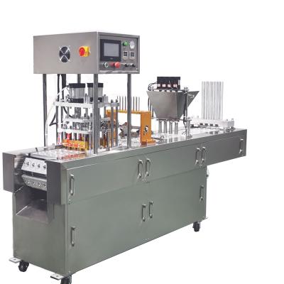 China Automatic Food Italy Espresso Coffee Capsule Filling Machine for sale