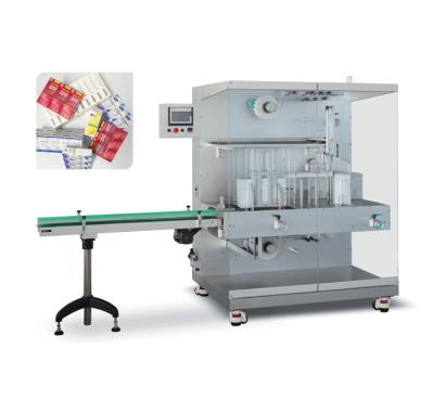 China Food Guaranteed Quality High Speed ​​Film Damping Cheap Price Automatic Strapping Machine for sale