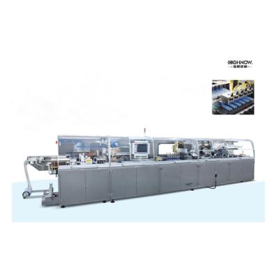 China Best Price Automatic Food Blister Packing Wholesale Cartoning Horizontal Packaging Machine for sale