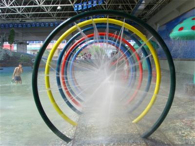 China Galvanized Tube Water Playground Equipment commercial splash pad equipment for sale