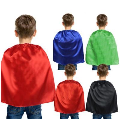 China Satin Capes For Kids 3-10 Year Old Boy Gifts Boys Cartoon Dress Costume Party Supplies for sale