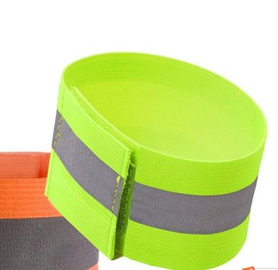 China Reflective Seat Belt High Night Visibility 5 Pcs Night Running Armband For Sport Outdoors At Night Running for sale