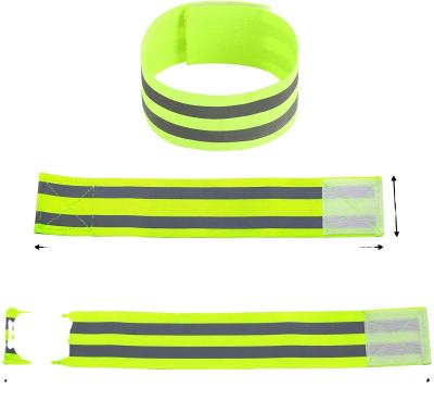 China High Visibility Elastic Band&Head Band Light Weight Wristband>High Visibility Safty Armband Wrist Sweat for sale