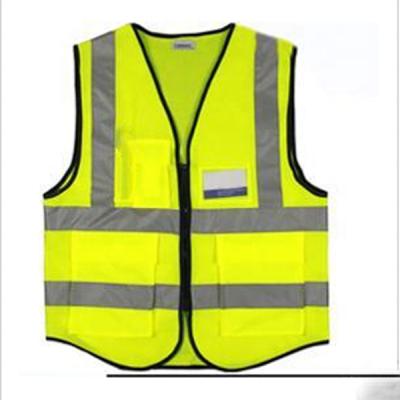 China Hot Selling Cheap High Quality Reflective Mesh or Cloth Reflective Vest Safety Vest Hot Sale Custom Printed Reflective Vest for sale