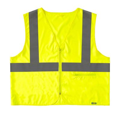 China High Visibility Yellow Reflective Safety Vest Safety Vest , Onyx Series Class 2 Surveyor 1511 / 1513 Safety Invest for sale