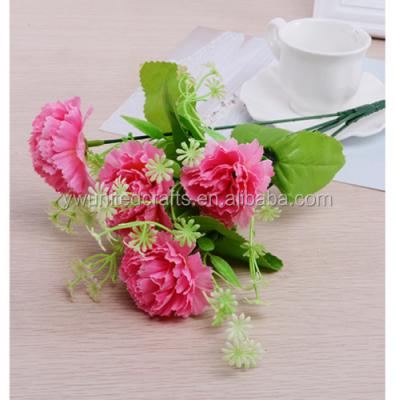 China Vintage Natural Artificial Peony Fake Flowers Duovlo Touch Silk Flowers Wedding Home Decoration for sale