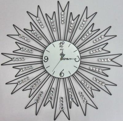 China Morden Bright and Clean Metal Decorative Wall Clock for sale