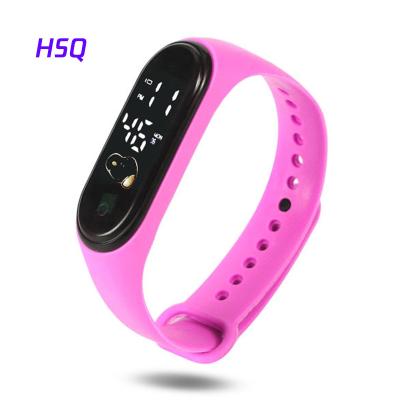 China New M8 Hot Selling Day/Date Touch LED Watch Kids Student Couple Fashion Sports Waterproof Gift Kids Electronic Watches for sale