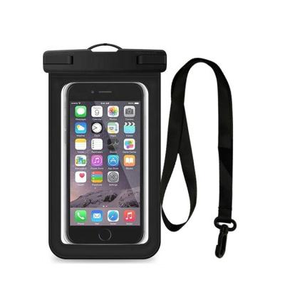 China Manufacturer Customize Waterproof Phone Waterproof Bag , IPX8 Certificate Full Protection Water Proof Phone Case for sale