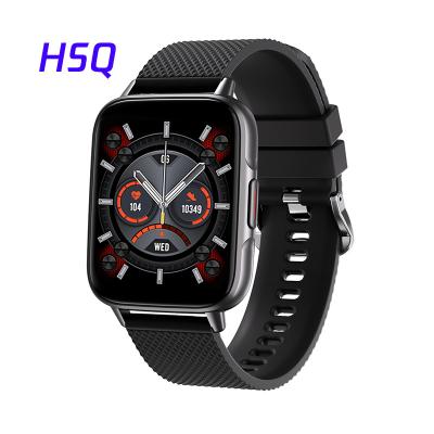 China New Arrivals FW02 HSQ 2022 Touch Screen 1.7inch HD Music NFC AI Heart Rate Monitor Auxiliary Watch Calling Smartwatch BT 2022 for sale