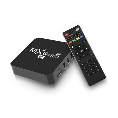 China 4K HSQ MXQ PRO 4K 5G Android 10 2g / 16 TV BOX Smart TV Box for sale