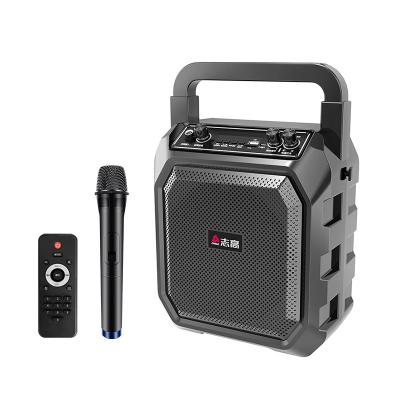 China Big Power M63 Square Dancing Bass Subwoofer Speakers With Mic Wireless Outdoor Portable Speaker Wireless Live Microphone for sale