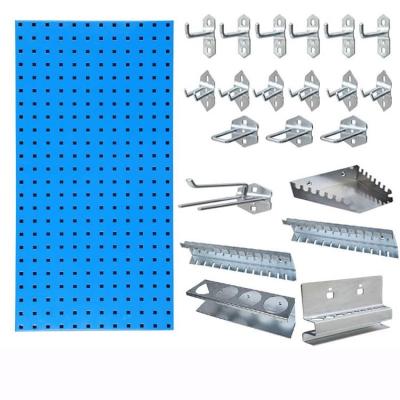 China Eco-friendly C Set Accessory Pegboard Metal Display Stand Jewelry Display Stand With Hanging Hooks for sale