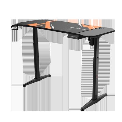 China (Height)Electric Standing E-sports Desk Adjustable Game Desk Lift Intelligent Table for sale