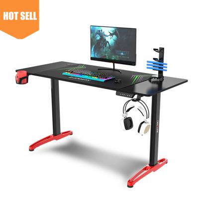 China Modern Gaming Desk Adjustable Height, Modern Electric Adjustable Gaming Computer Desk Computer Desk for sale