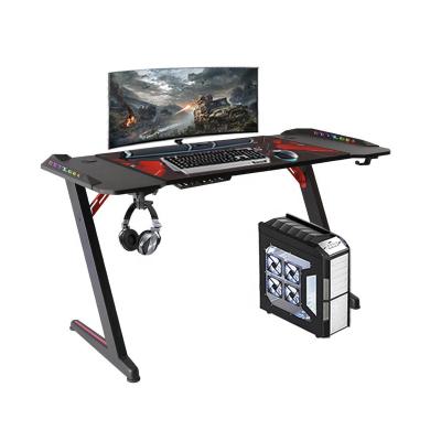 China Adjustable Table (Height) Table PC Game Board Table PC Desk RGB Water Cooling Computer Table For PC Computer for sale