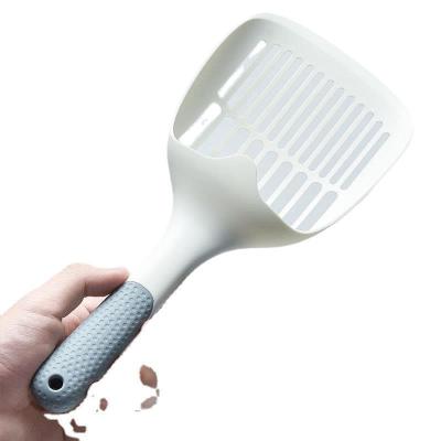 China Wholesale Cheap Plastic Pet Scoop Toilet Clean Cat Litter Shovel Cleaning Poop Easy Clean for sale