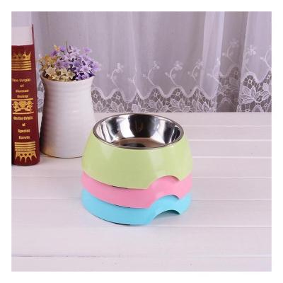 China Automatic Dog Bowl Serving Dog Food Wholesale Black Folding Metal Stand Automatic Wooden Blue Pet Bamboo Peanut Butter Slow Feeder Bowl for sale