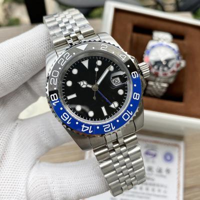 China Factory Wholesale High Quality Luxury Automatic Mechanical Watches 3A Stainless Steel Mens Automatic Date 2022 for sale