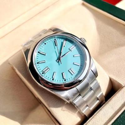 China New High Quality Automatic Date Watch Men's Luxury 904L Stainless Steel Sapphire Glass Waterproof 3A Mechanical Watch for sale