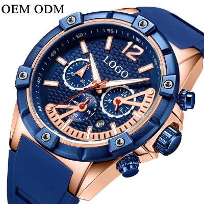 China DIVOR 2083 Megir OEM ODM Men's Watch Simple Quartz Casual Wristwatches Waterproof Watches Men Wrist Relogio Masculino for sale