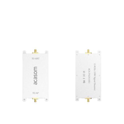 China Drone Signal Booster 2.4GHz 10w 20w 40w 100w Amplifier With Jamming Function for sale