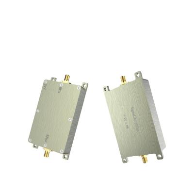 China 1400MHz Wireless FPV Amplifier Signal Extender 37dB Gain 10W 20W 40dBm 43dBm for sale