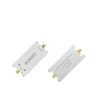 China 6-18V Voltage 2.4 Ghz Wifi Signal Booster For Drones 4W Power 2400-2500MHz for sale