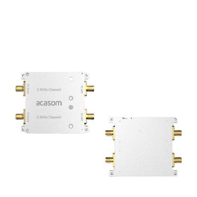 China Double Way Bidirectional Signal Amplifier Dual Frequency Drone Signal Booster for sale