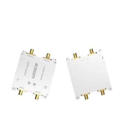 China 2.4GHz 5.8GHz Double In And Out RF Amplifier Module High Gain With Green LED Indicator for sale