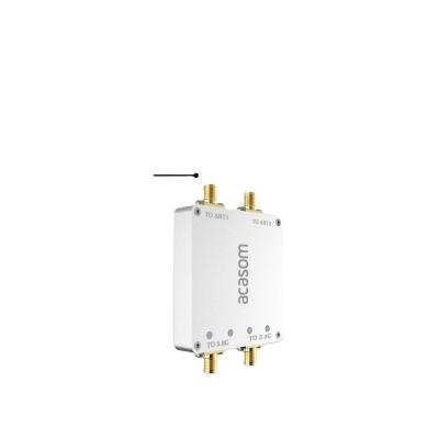 China Dual Channel 2.4 GHz 5.8 GHz Signal Amplifier Max Output Power P1dB 36dBm 4W for sale