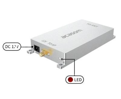 China Precision Gain 5.8GHz Drone Signal Booster Amplifier 43dBm Max Output Power for sale