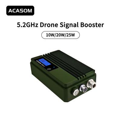 China Lightweight 10W 5.2GHz Drone Signal Extender For Flying Farther for sale