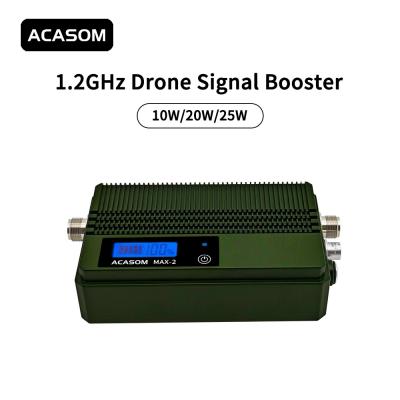 China 1.2GHz-1280MHz 10W/20W Drone FPV Amplifier FPV Range Extender for sale