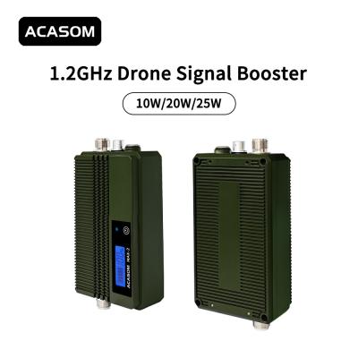 China Elevate Your Flight 10W/20W Drone FPV Signal Booster 1.2GHz-1280MHz for sale