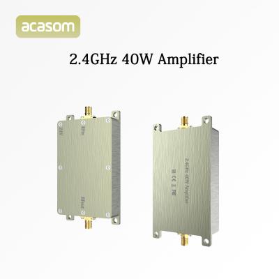 China Aluminum Shell  FPV Amplifier With A 2.4G 40W 24V For Long Range Flights for sale