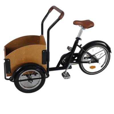 China Street fashion Europe beautiful 3 wheel cargo bike kid's bike child cargo bike kid tricycle for sale for sale