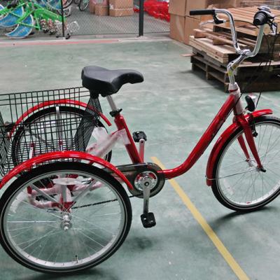 China cheap adult tricycle china steel bike 24 inch rear alex family cargo bike bicycles for sale