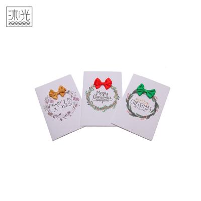 China China Super Cheap Price Arts Crafts Decorative Christmas September Greeting Cards for sale