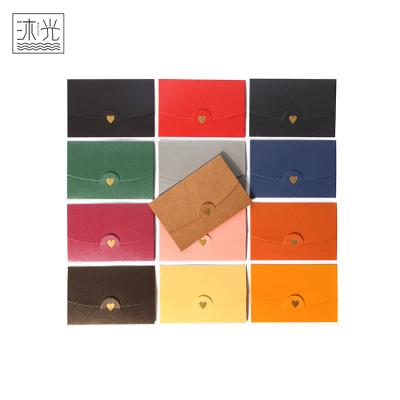 China Cheap Gift Envelope China Factory Direct Sale Custom Recycled Colored Pearl Kraft Paper Envelopes for sale