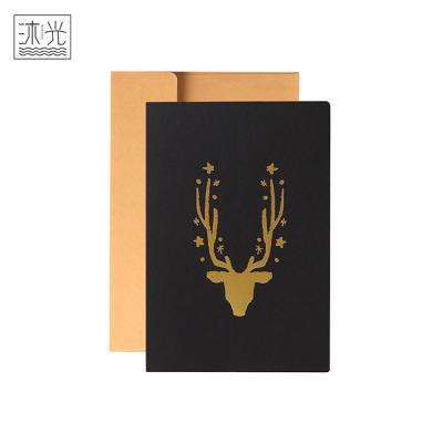 China Europe China Bulk Shopping Cheap Christmas Postcards Holiday Corporate Greeting Cards for sale