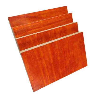 China Guangxi modern red concrete factory full veneer plywood plywood construction direct sales for sale