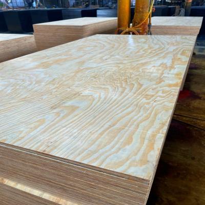 China Clear Modern Outdoor Clear Collagen Plywood Wooden Color 3*6/4*8 for sale