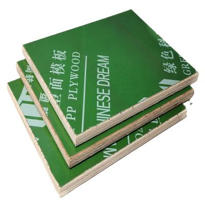 China Modern Phenolic Waterproof Film Faced Plywood 18mm Film Faced Plywood Shuttering Phenolic Film Faced for sale