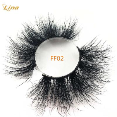 China Goods 2022 Best Selling Free Sample False Eye Lashes Fluffy Mink Eyelash for sale