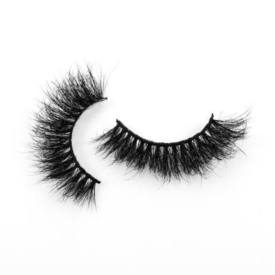 China Wholesale Natural Top Selling False Lashes Cruelty Free 100% Silk Strip Eyelashes Clear for sale