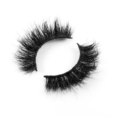 China Private Label Strip 3d Natural Wholesale Fake Mink Eyelash False Lashes for sale