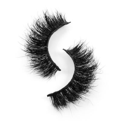 China New Natural Makeup Trend False Colored Mink Colored Lashes Eyelashes Home Party Lashes for sale